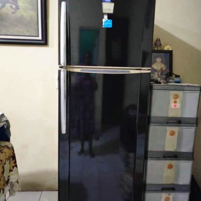 TOSHIBA GLACIO 2 PINTU