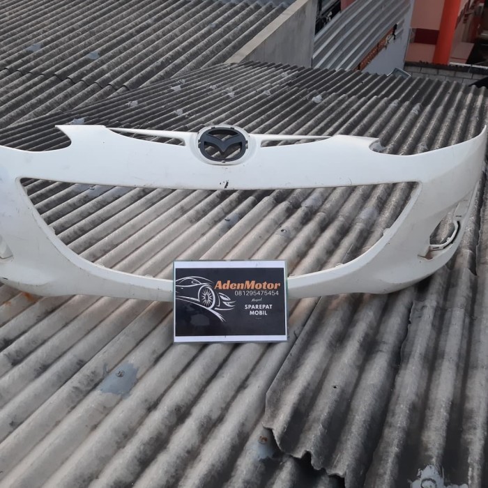 BEMPER BUMPER DEPAN MAZDA 2 2008 2009 2010 2011 2012 2013 ORIGINAL