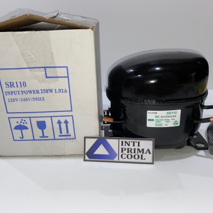 KOMPRESOR KULKAS SR110/COMPRESOR FREEZER BOX 1/3PK /SIDE BY SIDE
