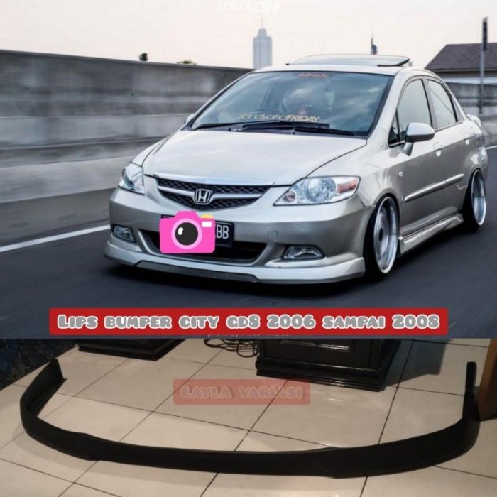 NEWW LIPS BUMPER CITY GD8 FACELIFT