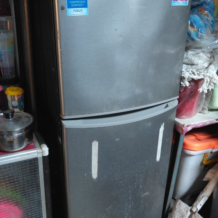 AQUA AQR D 240S KULKAS 2 PINTU