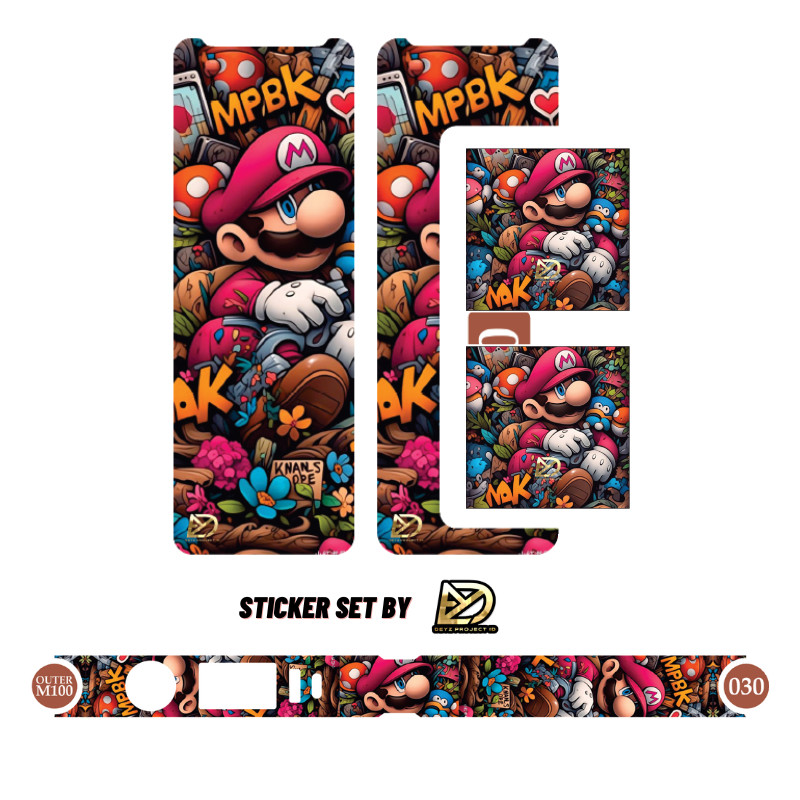

Resikoid Fs Stiker Label M100 Cutting Logo Emblem Centaurus Motif 30 Casing/Case Stiker Skin Wrap CUSTOM - Premium Quality
