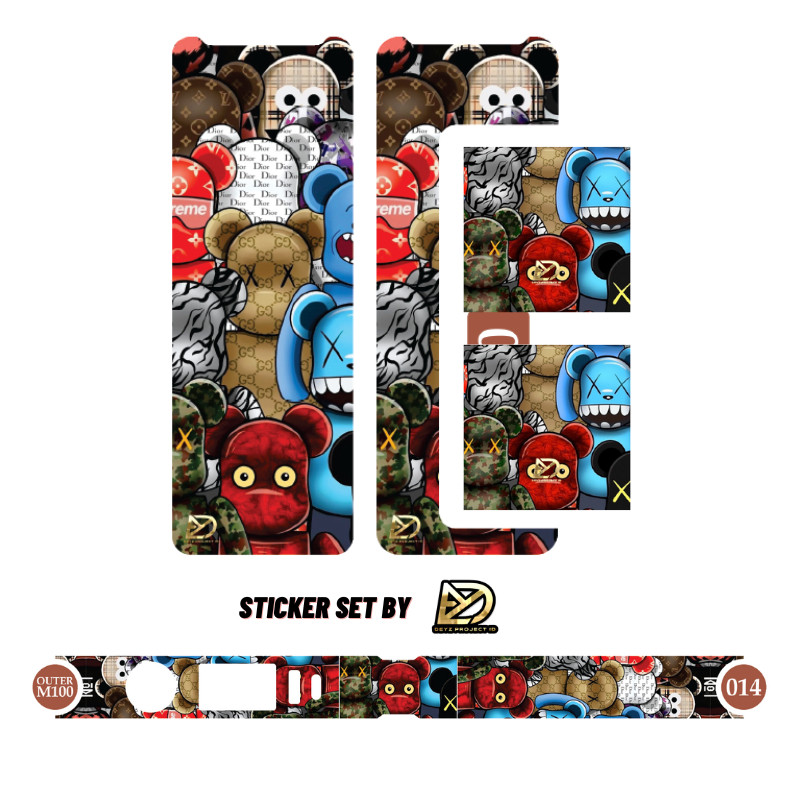 

Resikoid Fs Stiker Label M100 Cutting Logo Emblem Centaurus Motif 14 Casing/Case Stiker Skin Wrap CUSTOM - Premium Quality