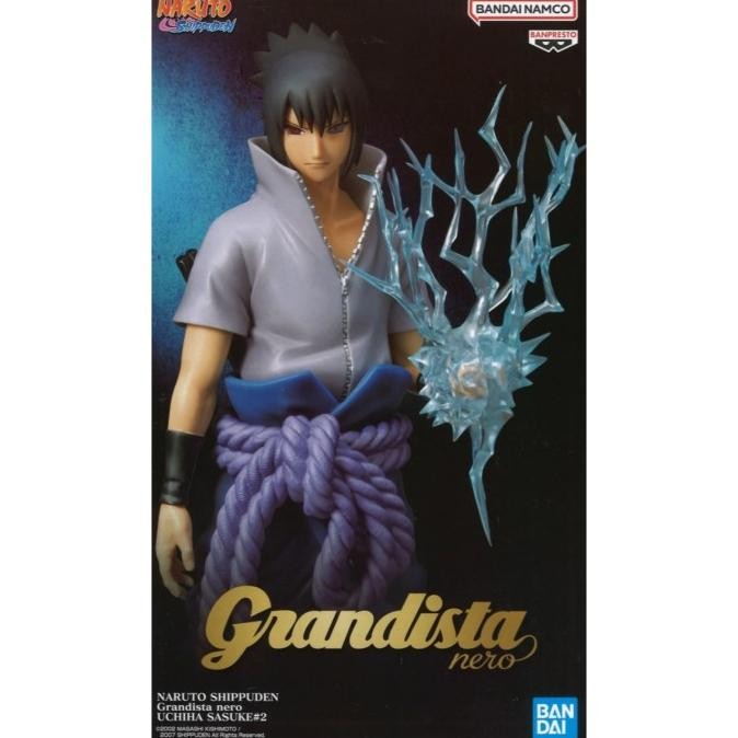 Grandista Nero " Naruto Shippuden " Sasuke Uchiha #2