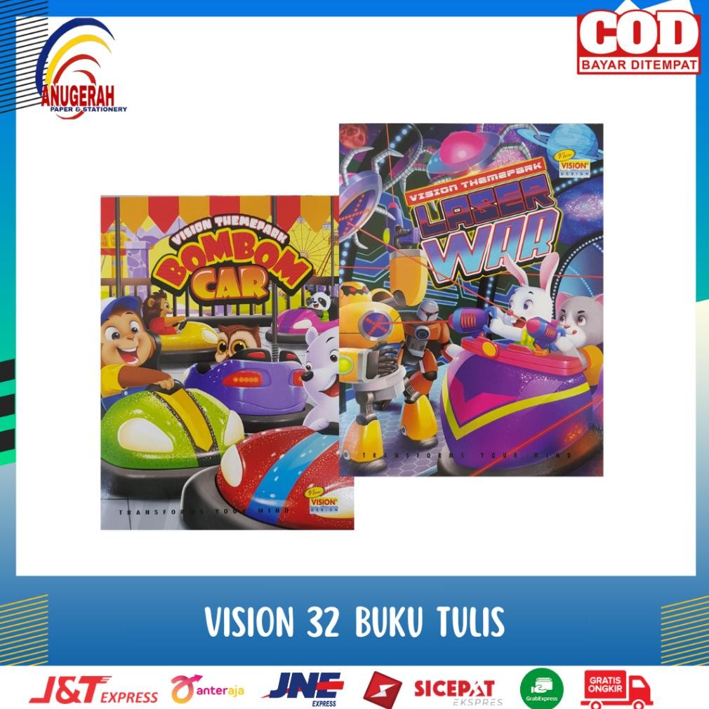 

Terbaru Buku Tulis Vision 32 (Pak)