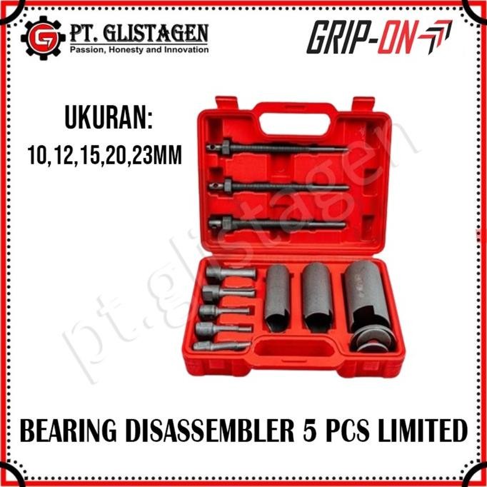 Grip On 18-835LE Treker Bearing Puller 5pcs Disassembler Lepas Copot Bearing Lahar