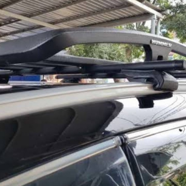 ROOF RACK BAGASI ATAS MOBIL ALL NEW FORTUNER VRZ MERK HUMMER PLUS