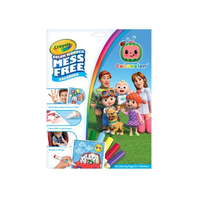 

Crayola Color Wonder Cocomelon