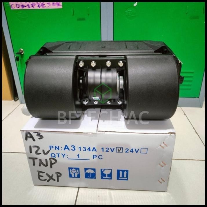 GRATIS ONGKIR BLOWER TOYOTA KIJANG R134/A-3 12 VOLT TANPA EXPANSI SWJ BLOWER AC MOBI 