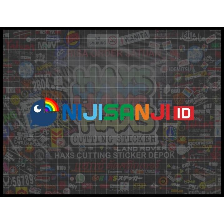 

DISKON CUTTING STICKER NIJISANJI ID UKURAN 30 CM !!!!