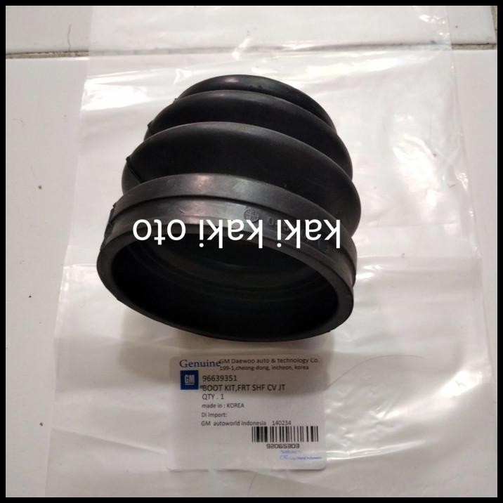 TERBARU KARET BOOT BUT AS RODA LUAR. BOOT CV JOINT OUT CHEVROLET CAPTIVA 
