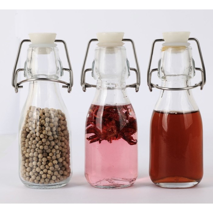 NEW Swing Bottle 120 ml cc Botol Kaca semi-borosilicate Tahan Panas Steril