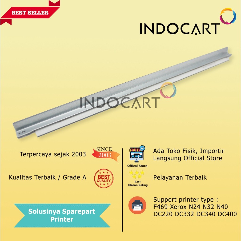 IndoCart Doctor Blade Kuroki F469-Xerox N24 N32 N40 DC220 DC332 DC340 DC400 N4525