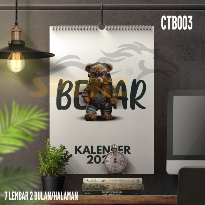 

Kalender Dinding 2024 7 Lembar Kalender 2024 Aesthetic Cute Tedy Bear Murah Berkualitas