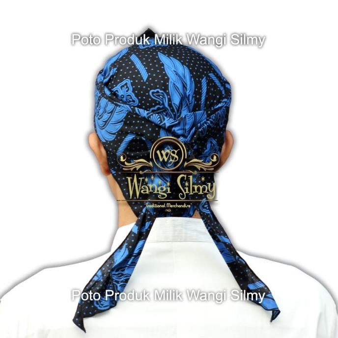 New Arrival  Blangkon Iket Sunda Baduy - Iket Ikat Totopong Sunda Batik Baduy