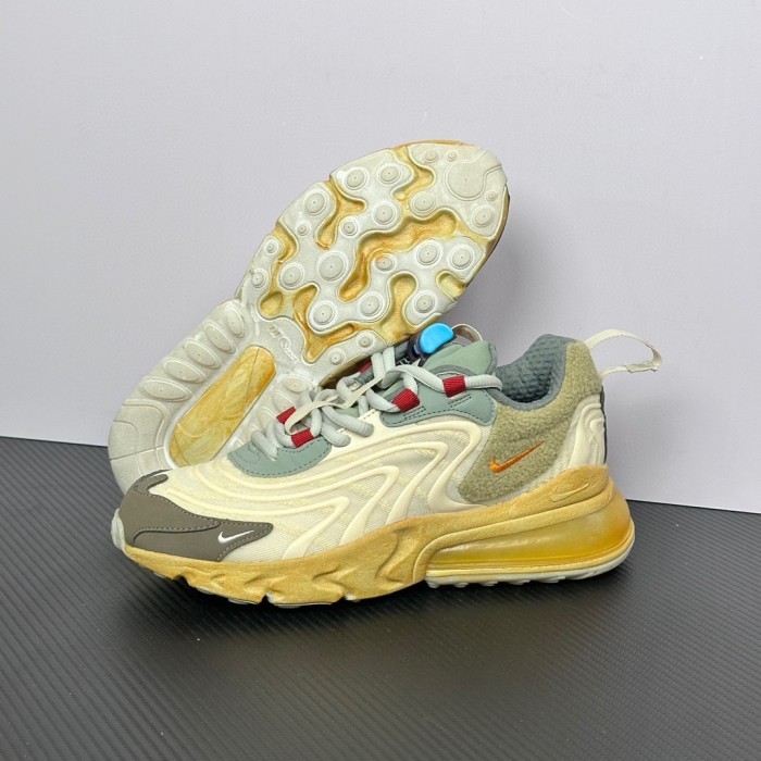 Travis Scott x Nike Air Max 270 React ENG - Cactus Trails