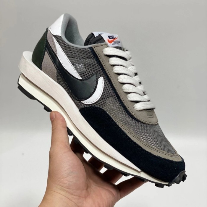 sacai x Nike LDV Waffle Daybreak Black