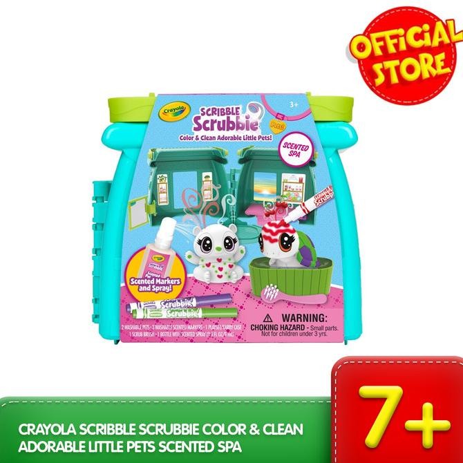 

Crayola Scribble Scrubbie Color & Clean Adorable Little Pets Scented