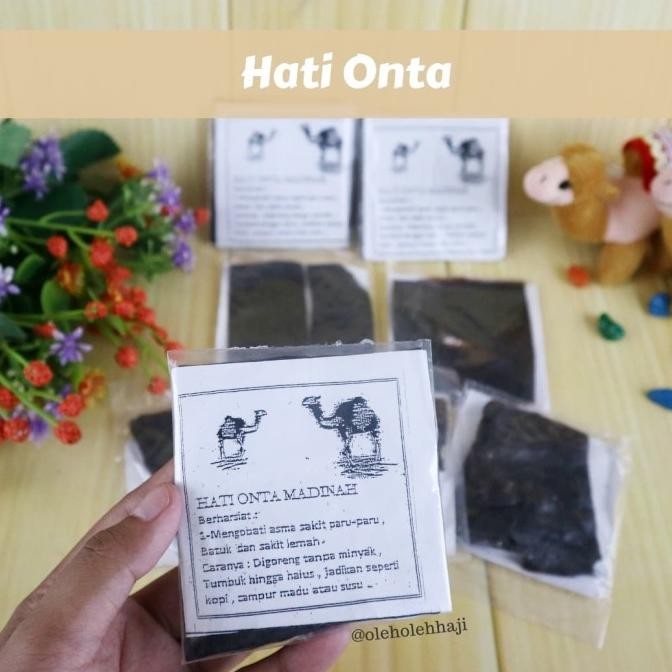 Bestseller Hati Unta Onta Madinah Obat Asma dan Sesak Nafas Obat Herbal