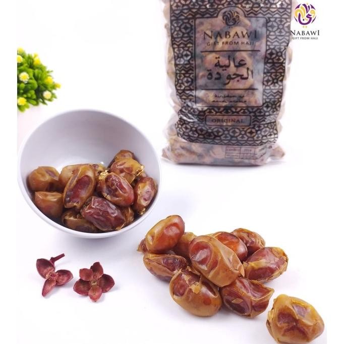 

Bestseller! Kurma Khalas 1 Kg Grosir Kurma Murah Dates Oleh Oleh Haji dan Umroh