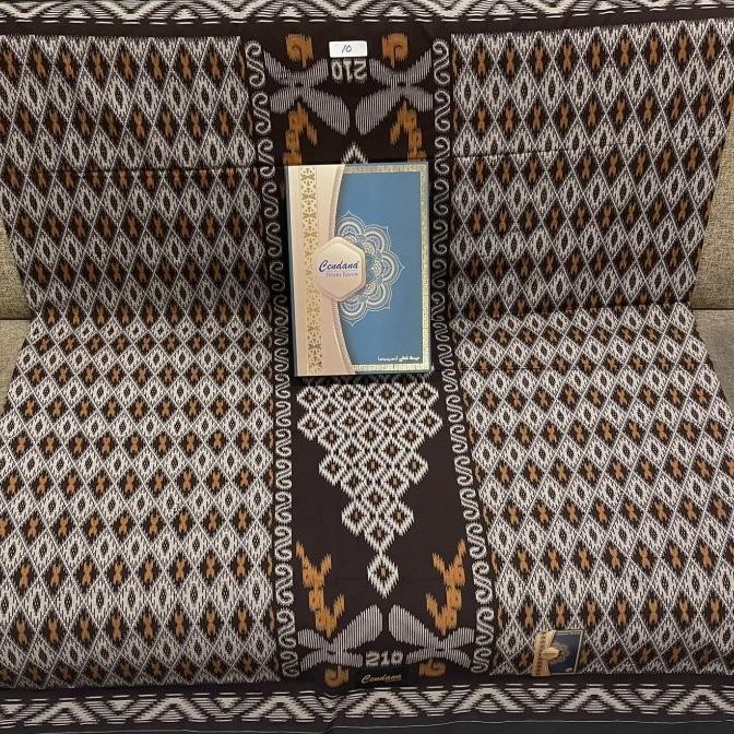 Sarung Cendana Dobby Rayon Kawung Kualitas Premium