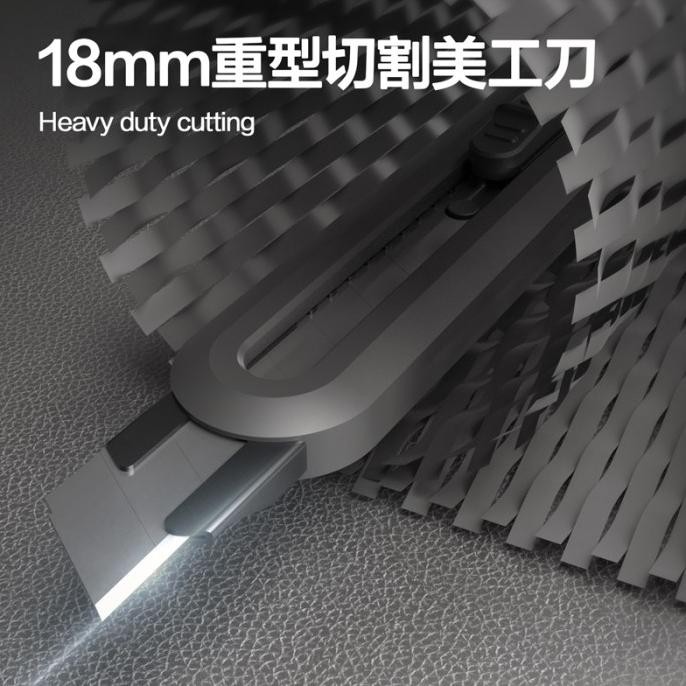 

Viral Deli Tools Cutter Utility Knife Set 3Pcs Auto Lock Ht40Xx Deal