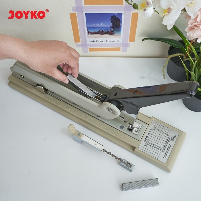 

TERBARU - Joyko Heavy Duty Stapler HD-12L/24 / Stepler Hekter Joyko Jilid BESAR