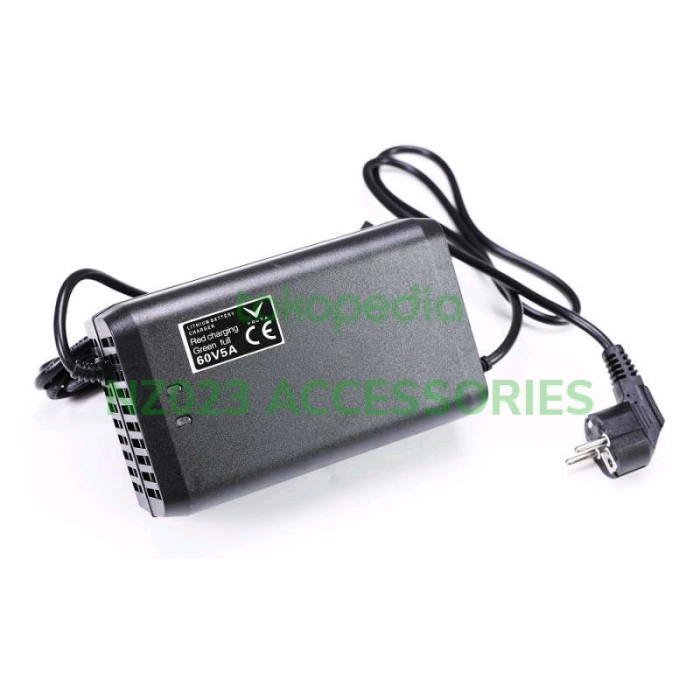 BEBAS ONGKIR - Charger Volta 60v ori volta casan molis baterai