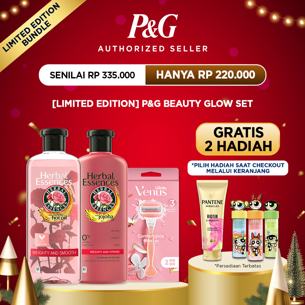 [Limited Edition] P&G Beauty Glow Set