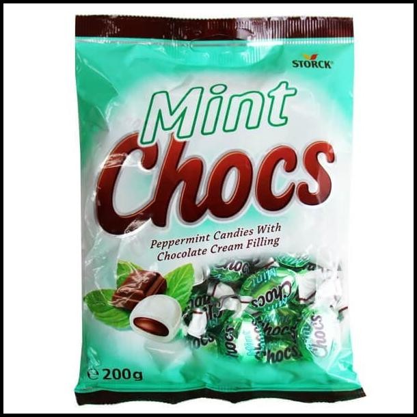 

Promo!! Storck Mint Chocs 200 Gr - Permen Impor