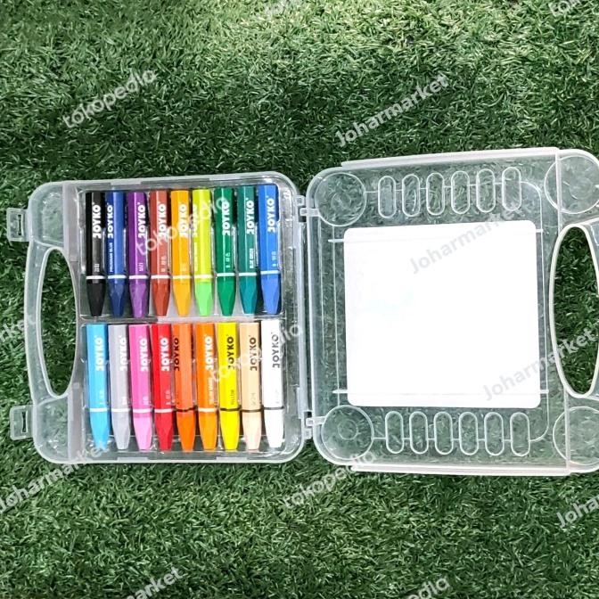 

Promo Crayon Joyko 18 Warna Oil Pastel Deal