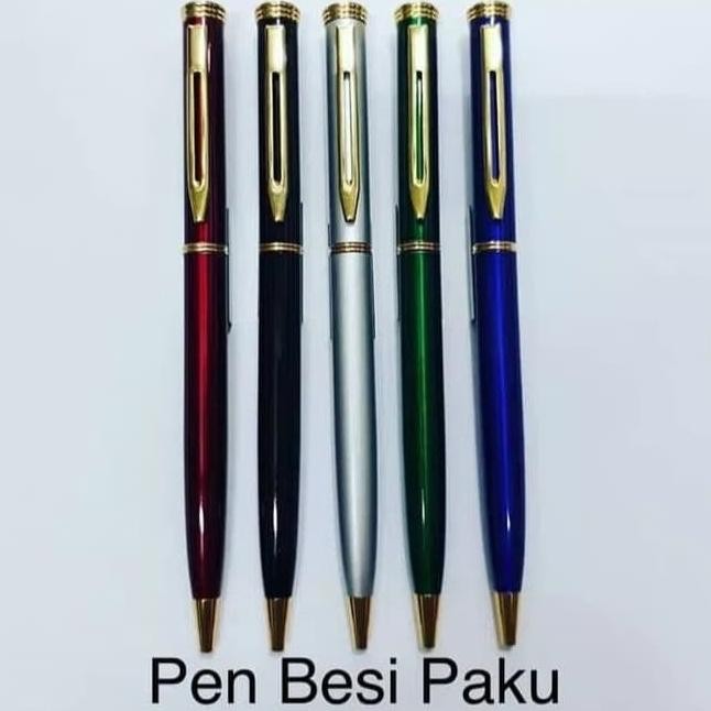 

Limited Edition ! Pen Besi Paku Kecil Banyak warna