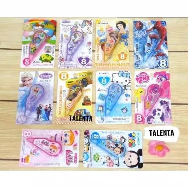 

Varian Terbaru ! Tipex Roll Gambar Karakter Kartun Lucu Anak 8 Meter