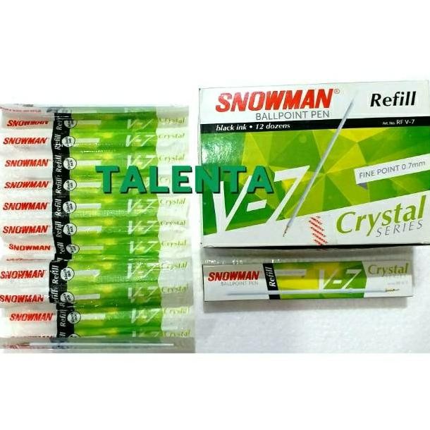 

Spesial Promo ! Isi Ulang Reffil Pulpen Snowman V7
