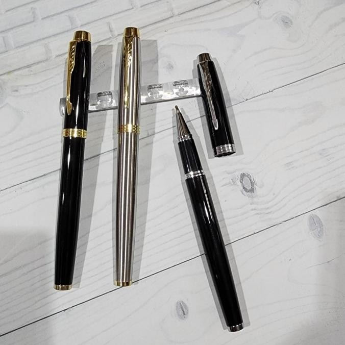 

Terlaris ! Pulpen Promosi / Pulpen Eksklusif Model Parker New IM TW Roller ball