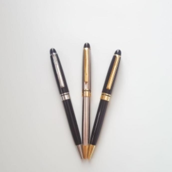 

Terlaris ! Pulpen Metal Promosi Model MBL Classic Eksklusif