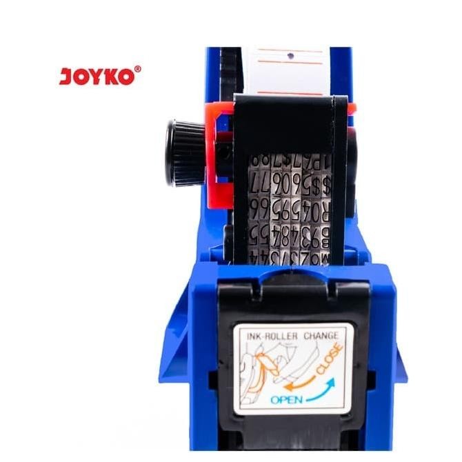 

Terupdate Labeller / Alat Label Harga Joyko Mx-5500M / 8 Digits Deal