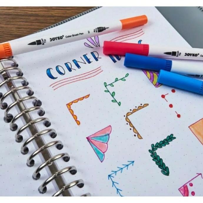 

Varian Terbaru ! Loose Leaf Isi Kertas File Binder Joyko A5 DOTTED 50 Lembar