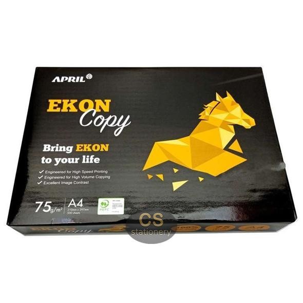 

Kertas HVS A4 75gr Ekon 1 dus - Murah khusus gosend / grab