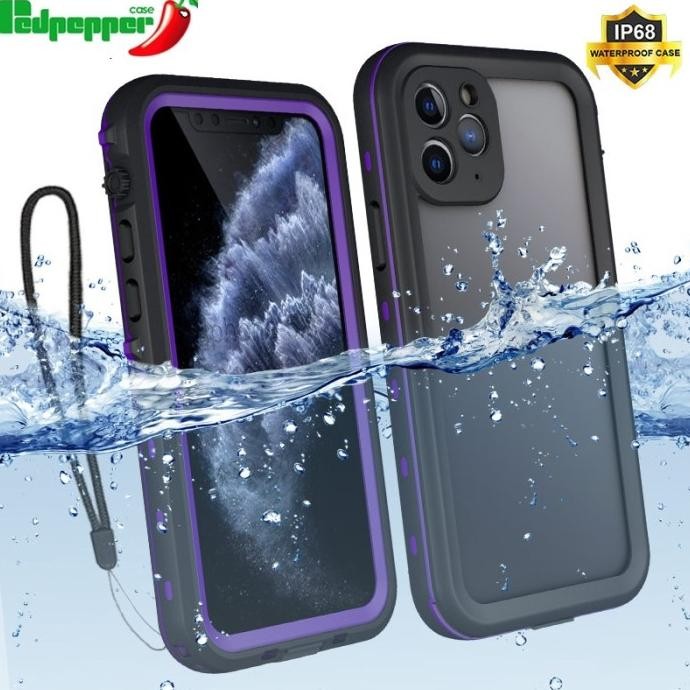 Redpepper Lifeproof Iphone 11/PRO/MAX IP68 Waterproof Case Anti Air