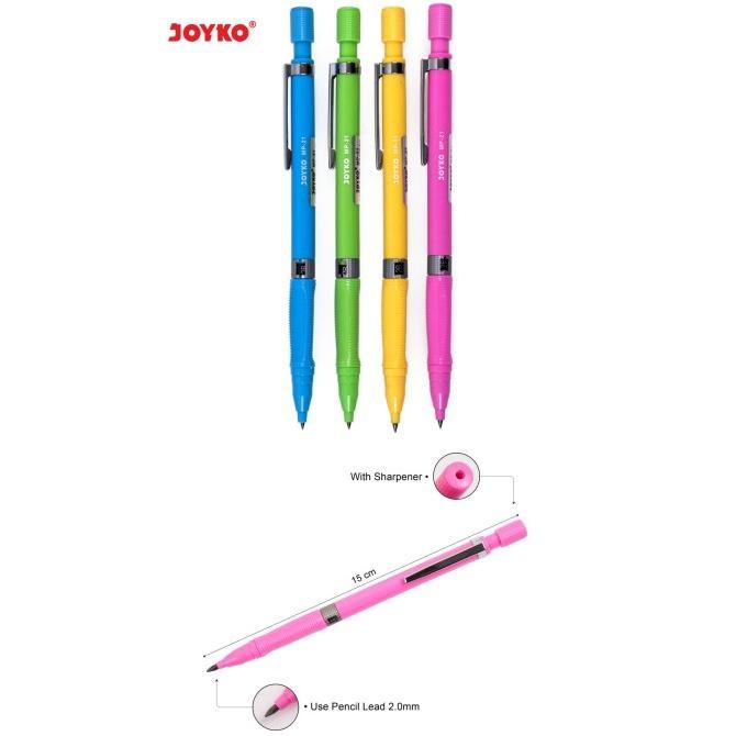 

New Arrival ! Pensil Mekanik J0YK0 MP-21 2.0mm - 1 Pcs