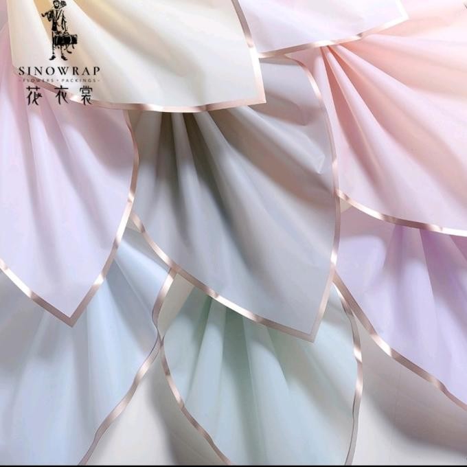 

New Arrival ! KERTAS BUKET BUNGA SINOWARP LIST 20 LEMBAR