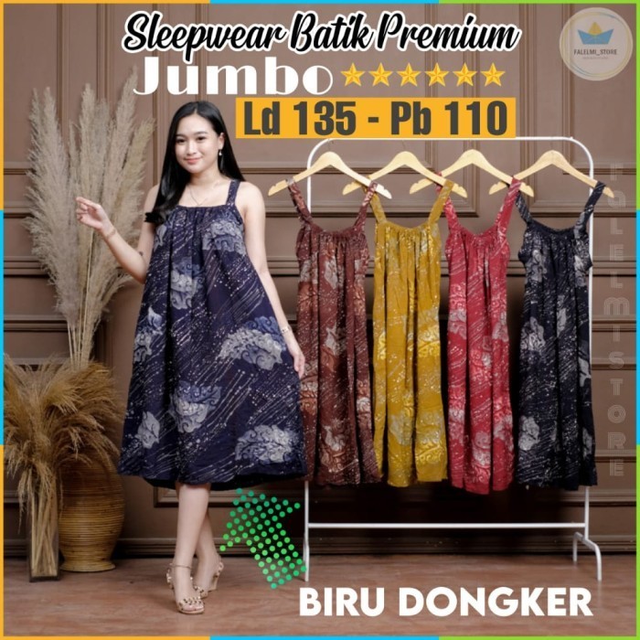 BERGARANSI Baju Tidur Wanita Daster Busui Yukensi Jumbo Sexy Seksi Dewasa