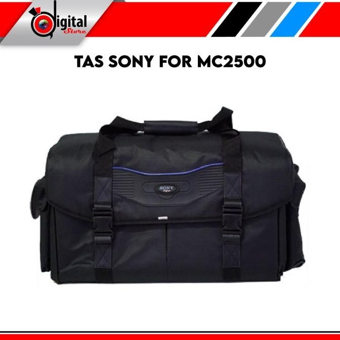 Tas For Sony Mc2500 - Tas Camcorder For Sony Mc2500 Mdh3 Mdh2 Dll