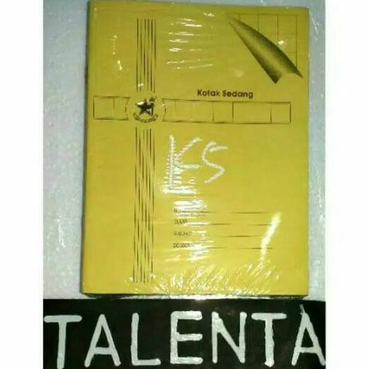 

Spesial Promo ! Buku Tulis Bintang Obor Kotak Sedang
