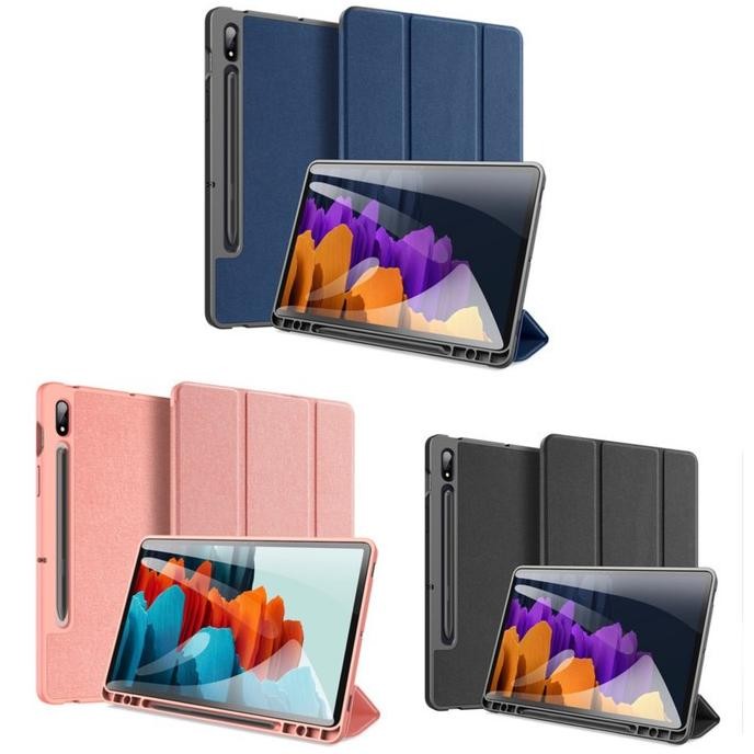 SAMSUNG GALAXY TAB S7 FE FLIP COVER PREMIUM DUX DUCIS ORIGINAL