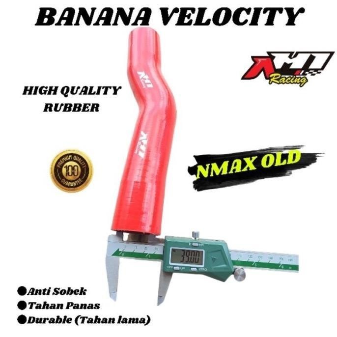Velocity Banana Rubber Nmax Old Ah1 Racing Untuk Tb Racing Original Premium