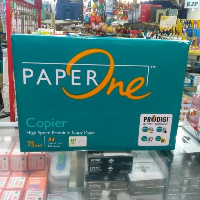 

Kertas A4 75 gram paper one office paper print