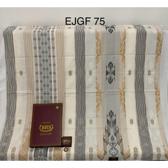 Sarung Bhs Jsk // Jgp //  Excellent Gold & Silver Kualitas Premium