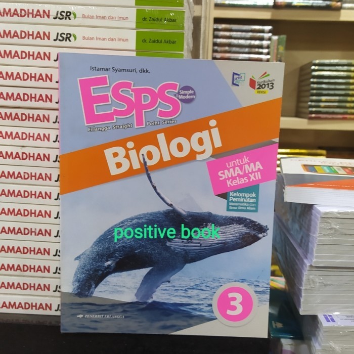 Esps Biologi Sma Kelas 12 K13 Peminatan Erlangga New 100 % Original
